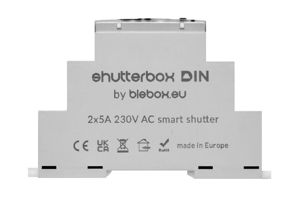 [BB008] Blebox - shutterBox DIN