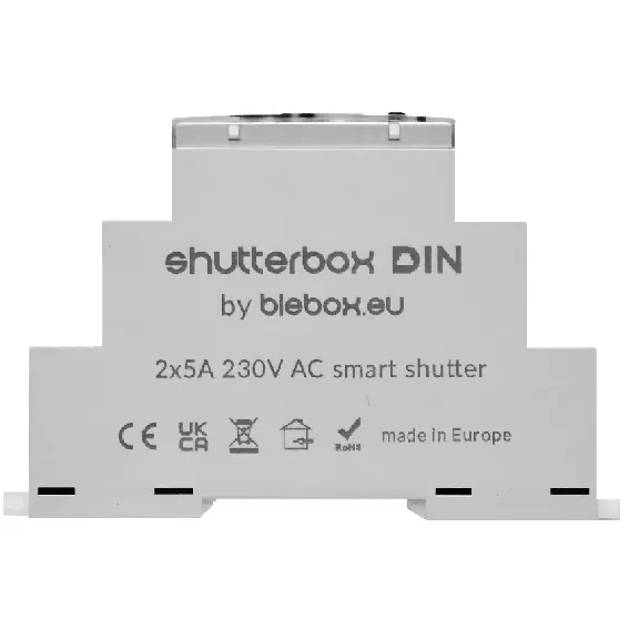 [BB008] Blebox - shutterBox DIN