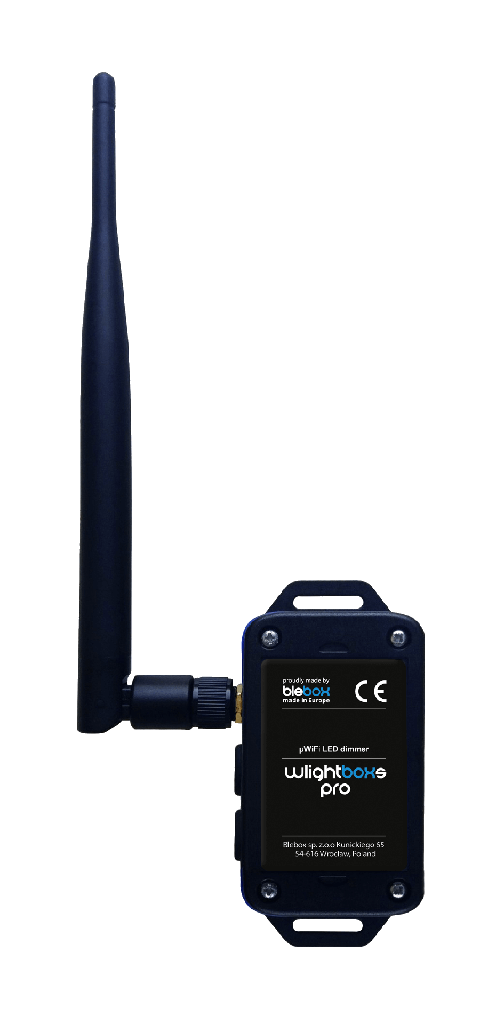 [BB019] Blebox - wLightBoxS PRO - Single Channel LED Controller Pro