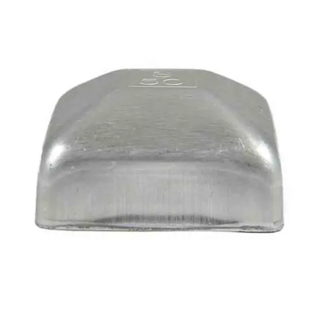 [CPAC710] Aluminium Cap Square for tube size 50x50mm