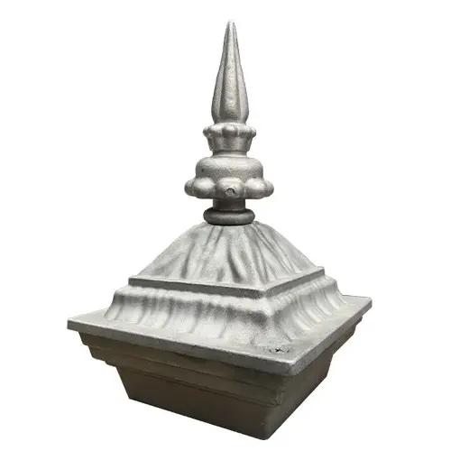 Brunswick - Aluminium Capital for 125x125mm Post