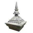 Brunswick - Aluminium Capital for 125x125mm Post