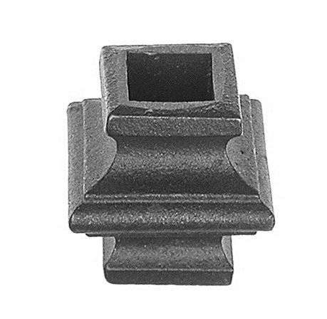 [MT132] Aluminium Cast Knuckle 45x50mm to fit square 20x20mm tube Dia