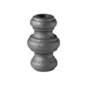 Cast Bushes/Rook size 65x45mm for Round tube 20mm Dia