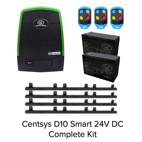 240V Centsys D10 Smart - Complete Kit