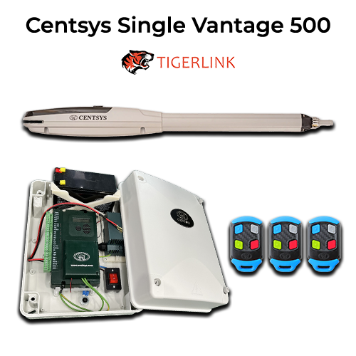 240V Centsys Single Vantage 500 - Complete Kit
