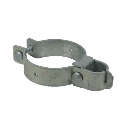 [HGRR522] Galvanised Round To Round Hinge - Two-Part, 50NB x 25NB (60x34mm) - Single