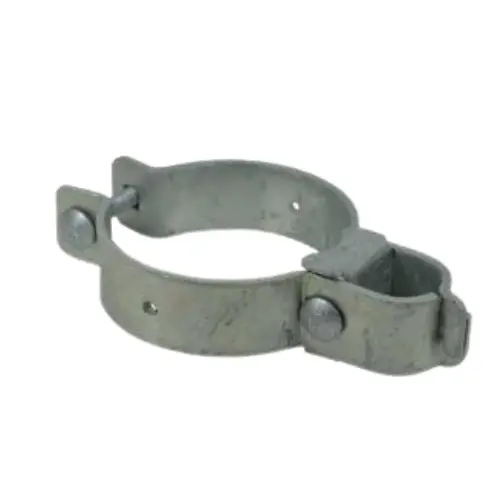[HGHM058] Galvanised Round To Round Hinge - Two-Part, 65NB x 25NB (76x34mm) - Single