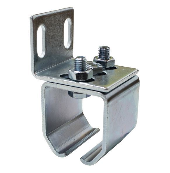 [BKHR406] Steel Overhead Sliding/Hanging Gate Side Bracket - Type A, up to 450kg
