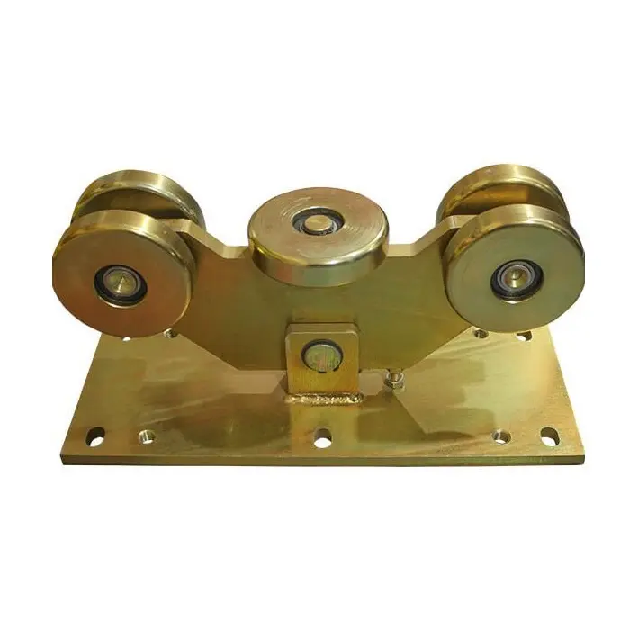 [WH822] Cantilever Gate Carriage Wheel (1500kg / 7 Metre) - Medium for 100mm Track, 5 Wheel, Commercial