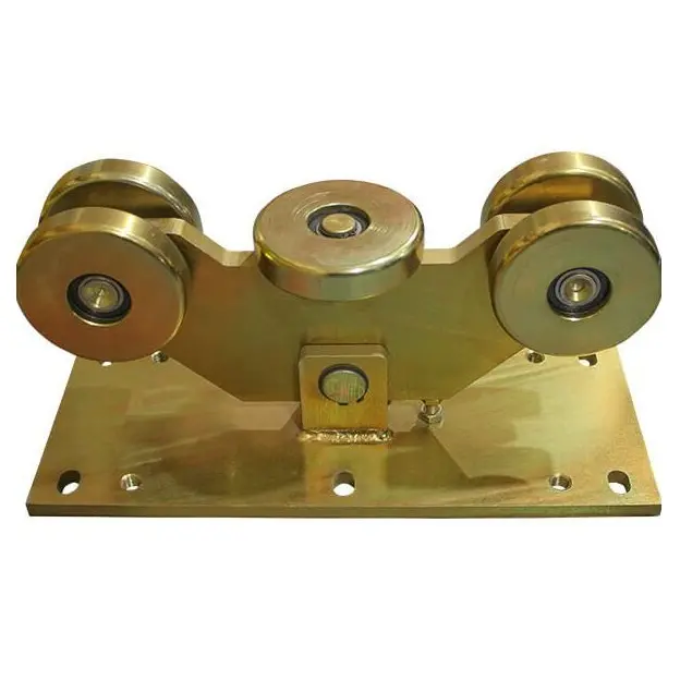 [WH824] Cantilever Gate Carriage Wheel (3000kg / 14 Metre) - Large, 5 Wheel, Commercial