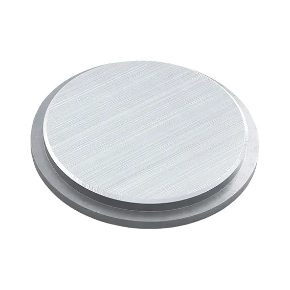 Aluminium End Cap Round for tube size 50mm (3mm wall)