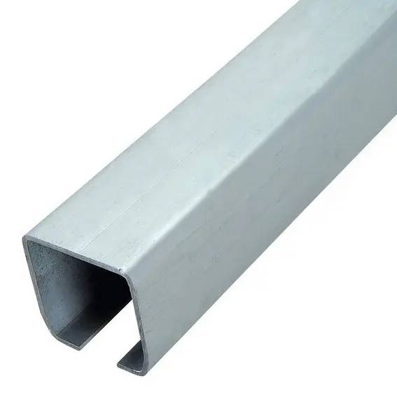 [RT603] Cantilever Sliding Gate Track 68mm width, 5.8 Metre Length - Small, 5 Wheel, Commercial  (pick up only)