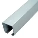 Cantilever Sliding Gate Track 68mm width, 5.8 Metre Length - Small, 5 Wheel, Commercial  (pick up only)