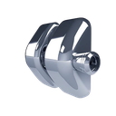 D&D MagnaLatch Side Pull Magnetic Gate Lock Lock: Stainless Steel 316 Marine Grade (Polished)