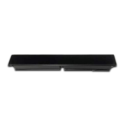 Aluminium End Cap tube insert for tube 75x10mm Black