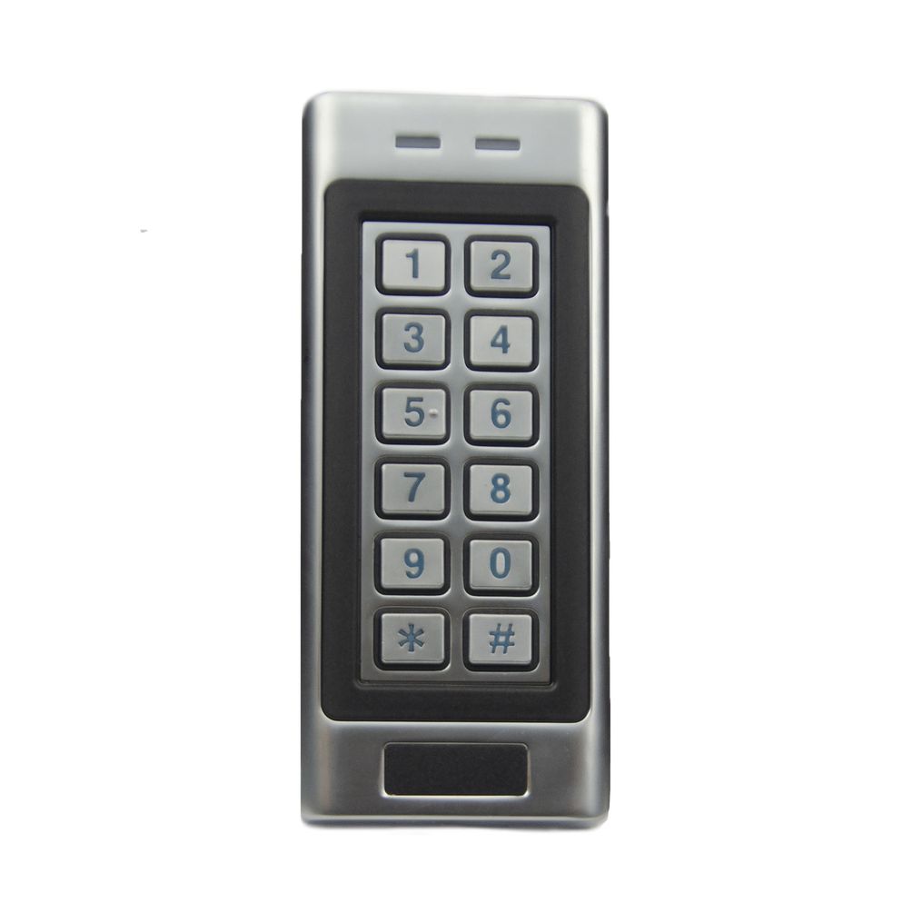 Digital Dual Relay Keypad  Weather Resistant 12/24 V