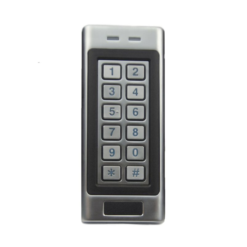 Digital Standalone Single Relay Keypad  Waterproof and weather resistant Anti-Vandal PIN 12V Only