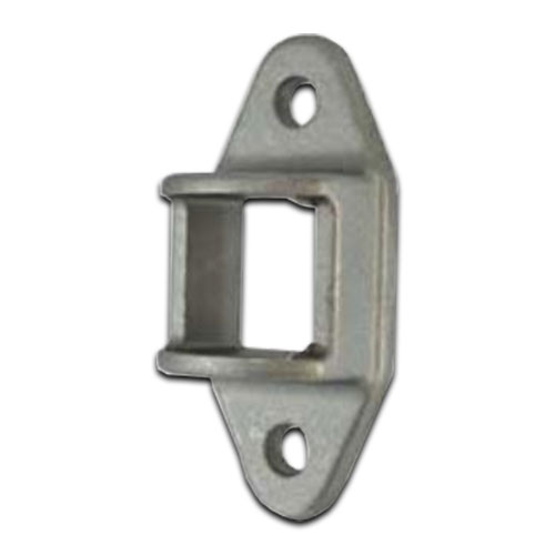 Aluminium Fence Bracket for tube size 30x30 mm Double Lugs 