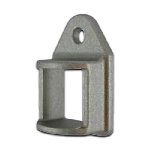 Aluminium Fence Bracket for tube size 30x30mm Single lug