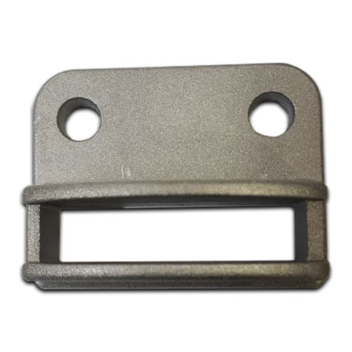 Aluminium Fence Bracket for tube size 40x10 Single Lug 2 Hole