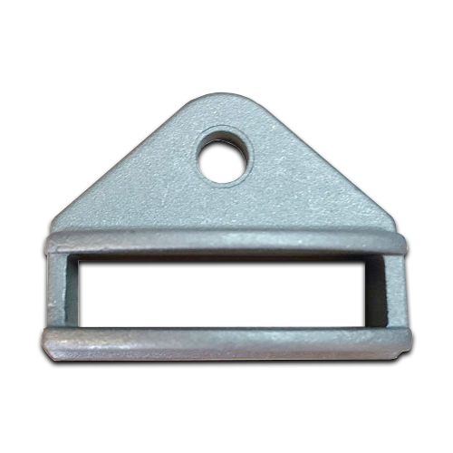 Aluminium Fence Bracket for tube size 50x10mm Single lug 1 hole