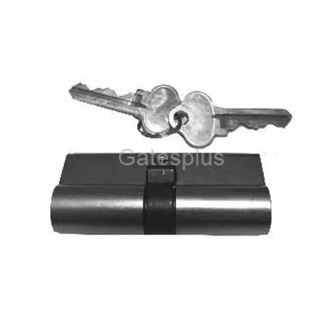 [KB710] Vinco Euro Key Barrel, 70mm Full Cylinder, Keyed Alike - Satin Chrome KA1