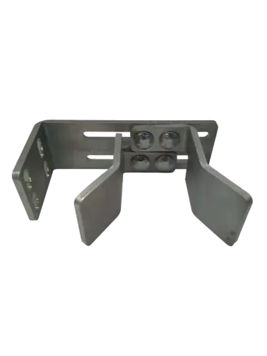[GH561ZC] Adjustable Gate Holder - Bracket Size 50x65x150mm ZINC