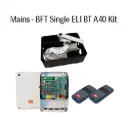 Single MotorBFT Eli BT A40 Underground Motor - Complete Kit