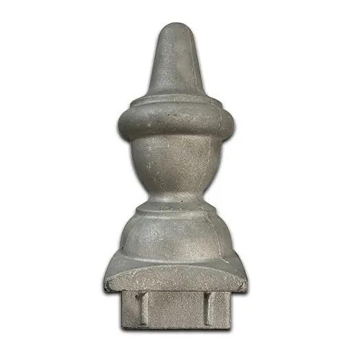 [MS934] Aluminium Post Spear Willow- Male for 75x75mm tube