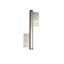 Aluminium Screw to Screw Self Closing Hinge - Reversible, Up To 40kg - Single