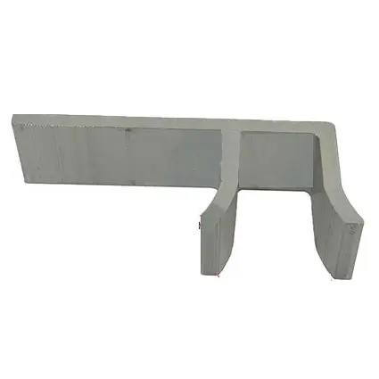 Aluminium Sliding Gate Holder/Catcher for Gates 40mm, Mounting Bracket