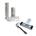 Weather Proof Electromagnetic Lock 500Kg force with ZL Bracket