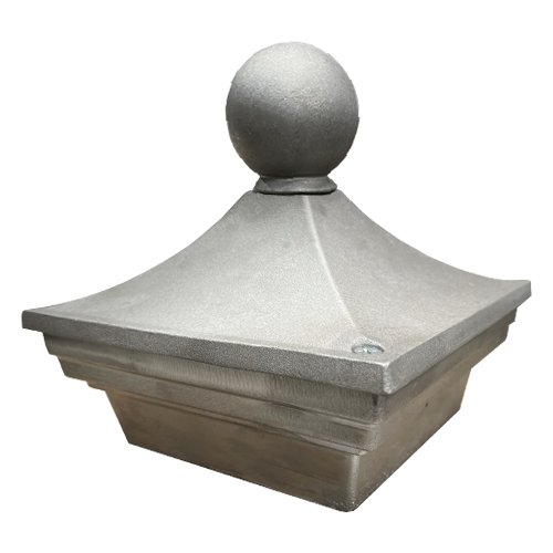 Enfield - Aluminium Capital for 100x100mm Post 