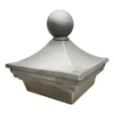 Enfield - Aluminium Capital for 120x120mm Post