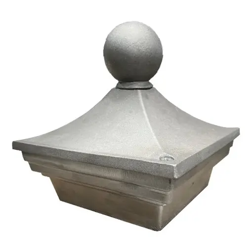 Enfield - Aluminium Capital for 150x150mm Post 