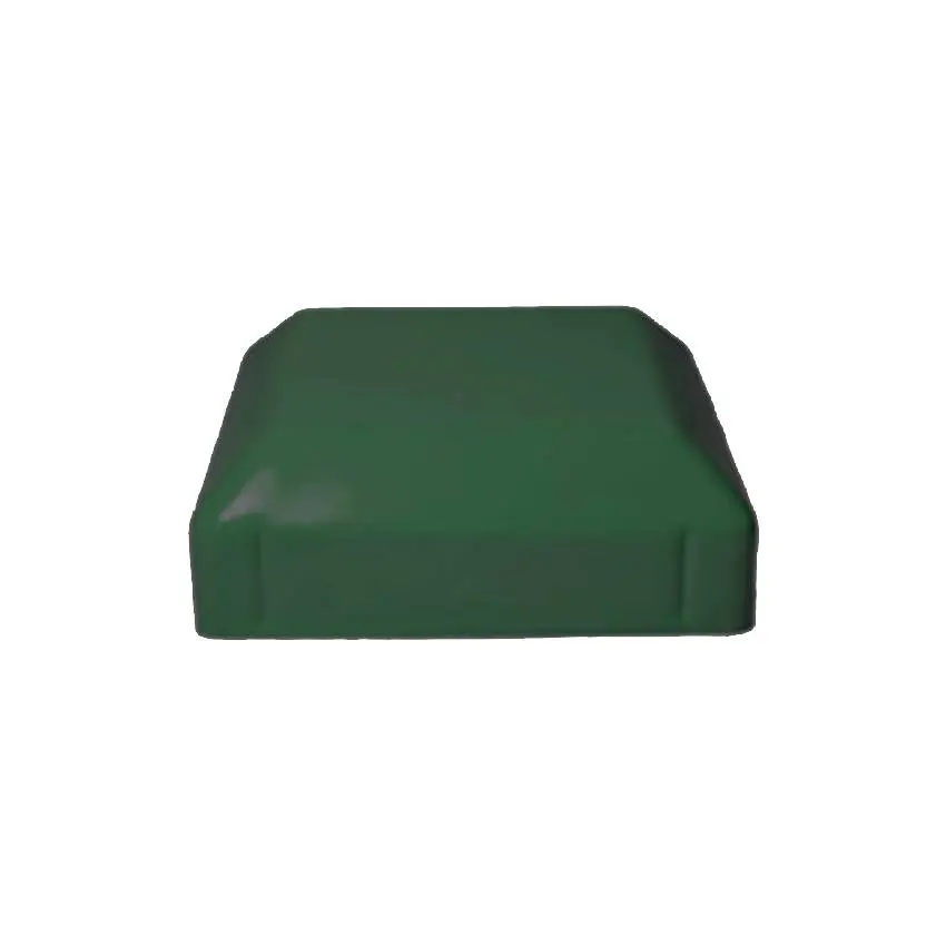 Galvabond End Cap 75x75mm Heritage Green