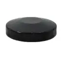 Galvabond Round End Cap 90mm (80NB) Black