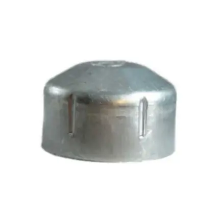 [CPSR540] Galvabond Steel Round End Cap for tube 33.7mm (25NB)