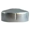 Galvabond Steel Round End Cap for tube 90mm (80NB) (Poplar)