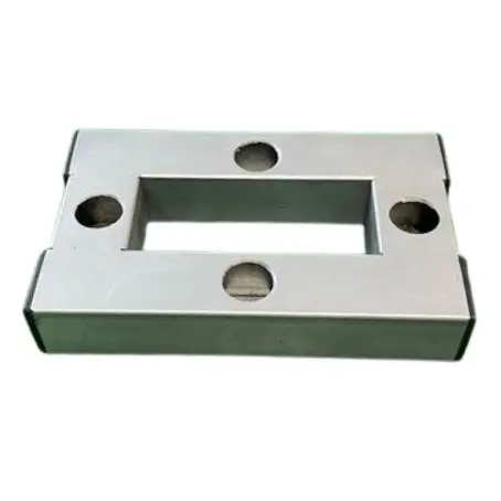 [GMBS102] Galvanised Steel Motor Base for Sliding Gate BFT Motor