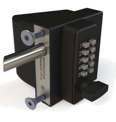 Gatemaster Push Exit Lock Digital Keypad to fit 10-30mm Frames LH