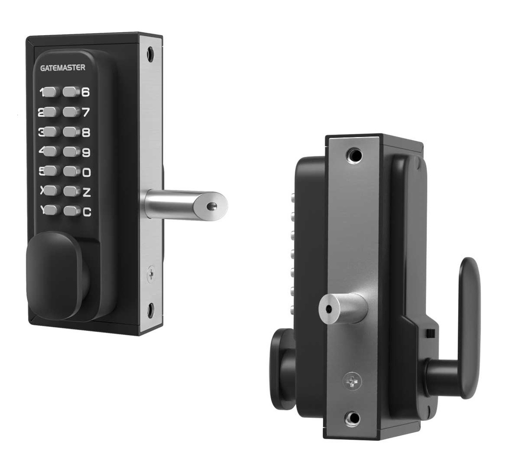 Gatemaster Super Lock Single Sided Keypad to fit 10-30mm gate frame LH