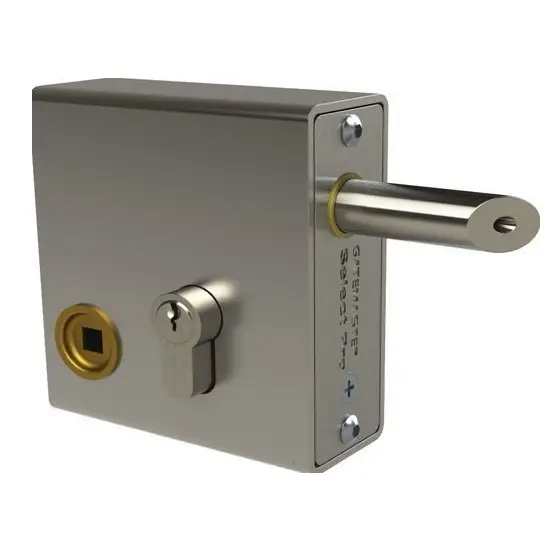 [GL194] Gatemaster Weld-In Latch Deadlock 50mm