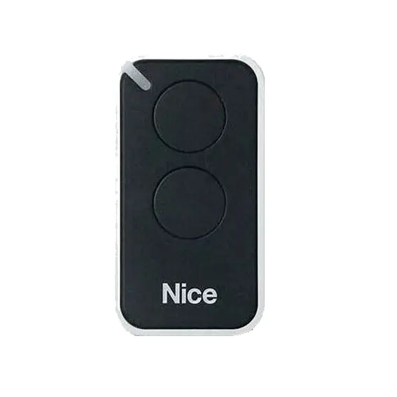 [GM852] Genuine NICE ERA INTI 2 Button Remote (Black Color) Garage Door / Gate Remote