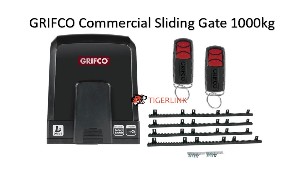 Grifco LG Drive Sliding Gate Motor 1000kg