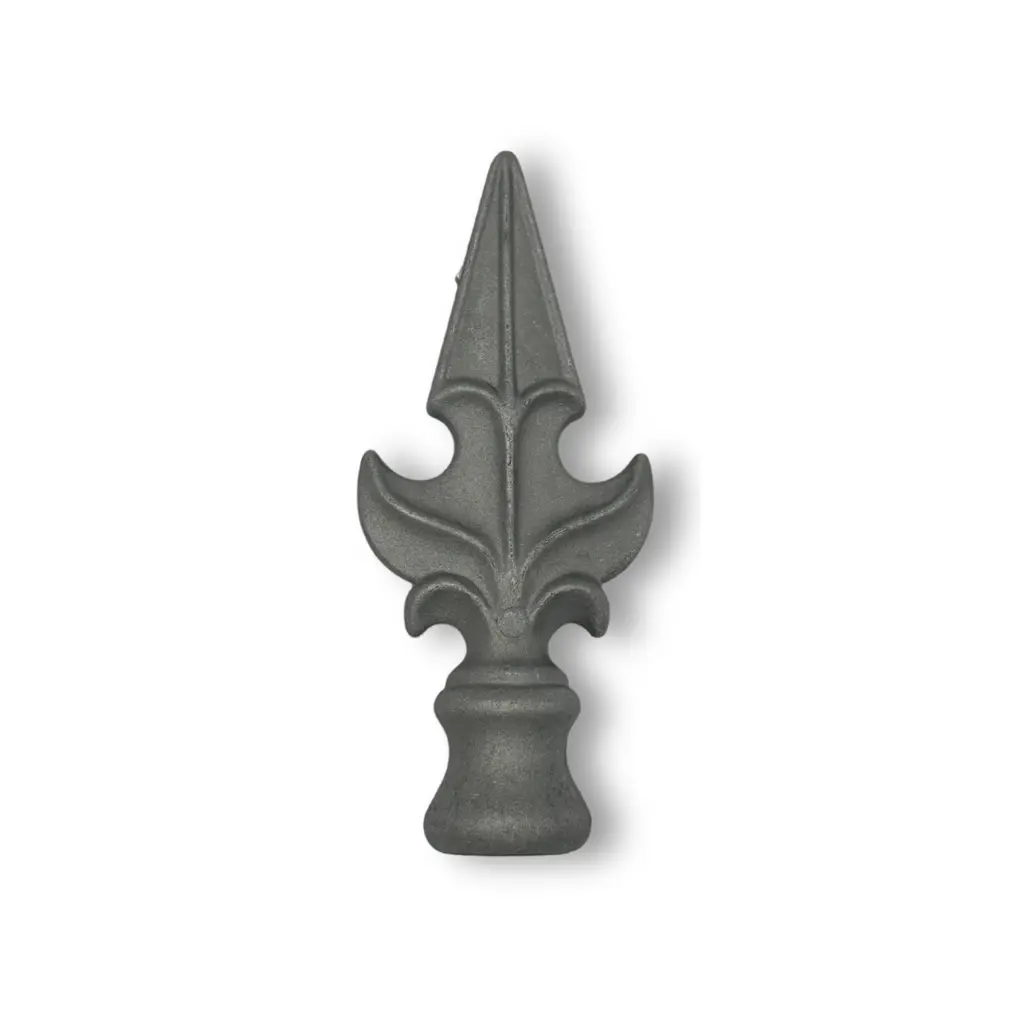 [MS746] Aluminium Fence Spear: King Female to fit inside 16mm for Round Tube