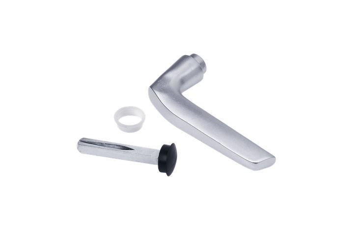 Half Gate Handle Aluminium Locinox 3006M-2 one side only