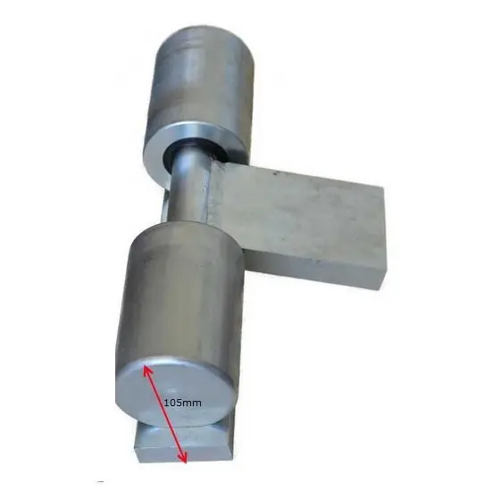 [HN406] Heavy Duty 5000 kg Bearing hinge / 2 hinges