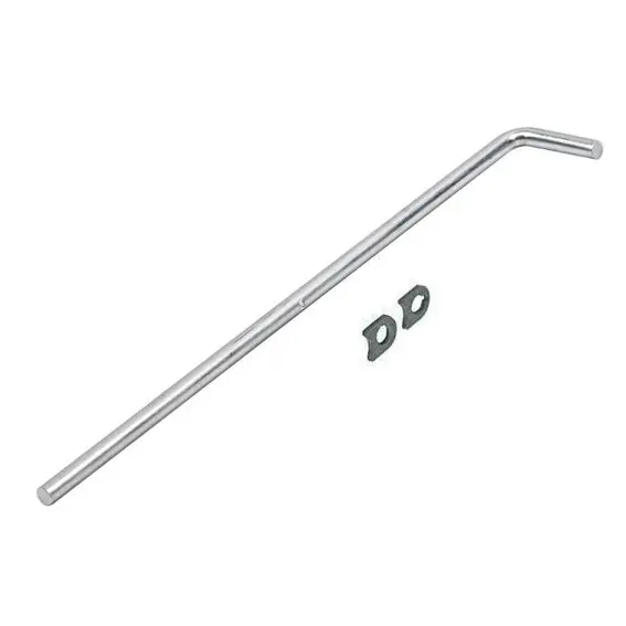 [DB800] Heavy Duty Long Drop Bolt 800mm long 16mm Pin - Finished Galvanised
